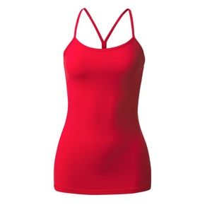 Lululemon Power Y Tank- True Red 6